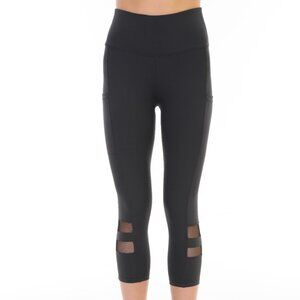 CMFSHN | High Waist Capri | Yoga Pants | Activewear | Workout Capri